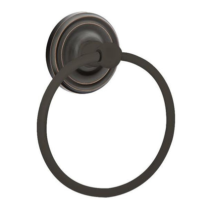 Emtek - Traditional Brass Towel Ring, 6-7/8 Inch