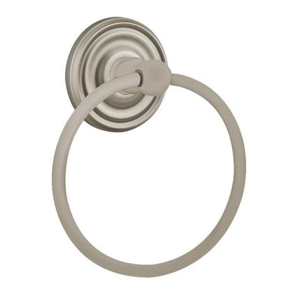 Emtek - Traditional Brass Towel Ring, 6-7/8 Inch