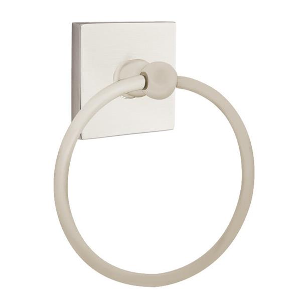 Emtek - Traditional Brass Towel Ring, 6-7/8 Inch