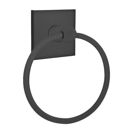 Emtek - Traditional Brass Towel Ring, 6-7/8 Inch