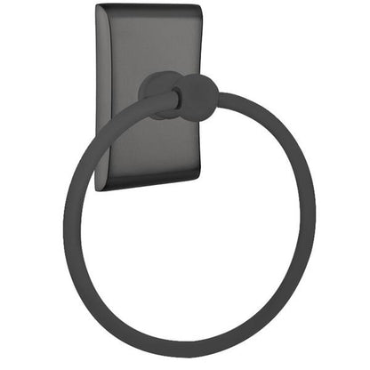 Emtek - Traditional Brass Towel Ring, 6-7/8 Inch