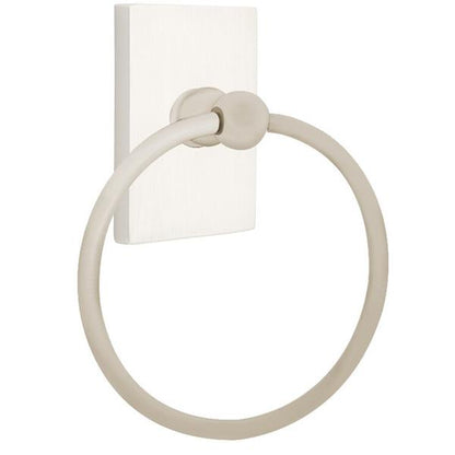 Emtek - Traditional Brass Towel Ring, 6-7/8 Inch