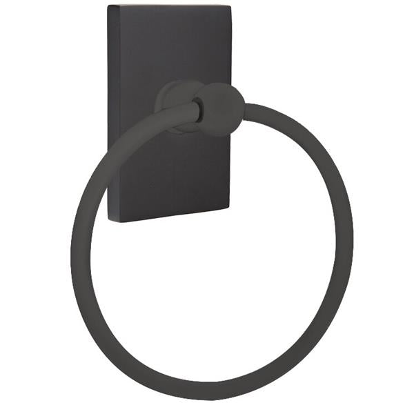 Emtek - Traditional Brass Towel Ring, 6-7/8 Inch