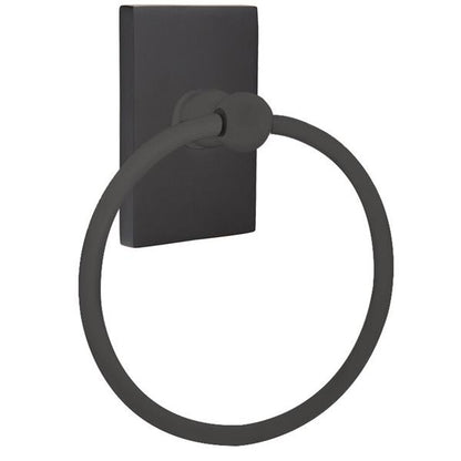 Emtek - Traditional Brass Towel Ring, 6-7/8 Inch