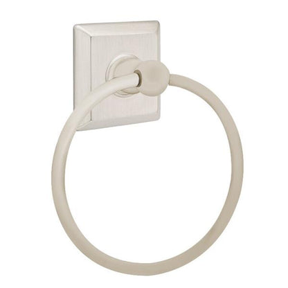 Emtek - Traditional Brass Towel Ring, 6-7/8 Inch