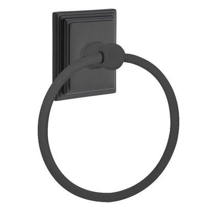 Emtek - Traditional Brass Towel Ring, 6-7/8 Inch