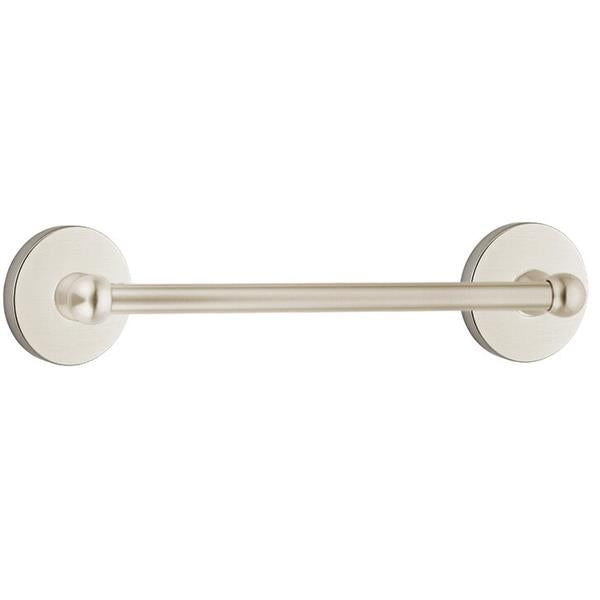 Emtek - Traditional Brass Towel Bar, 18 Inch