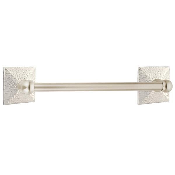 Emtek - Traditional Brass Towel Bar, 18 Inch