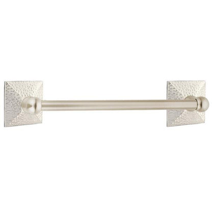 Emtek - Traditional Brass Towel Bar, 18 Inch