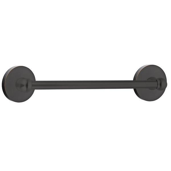 Emtek - Traditional Brass Towel Bar, 18 Inch
