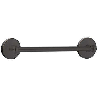 Emtek - Traditional Brass Towel Bar, 18 Inch