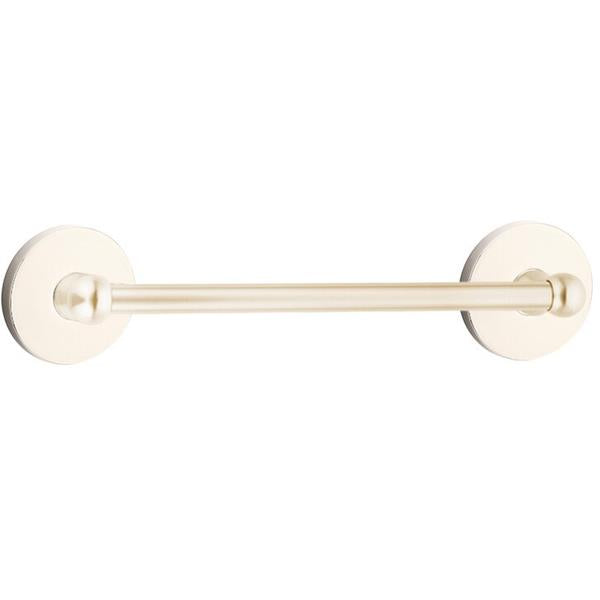 Emtek - Traditional Brass Towel Bar, 18 Inch