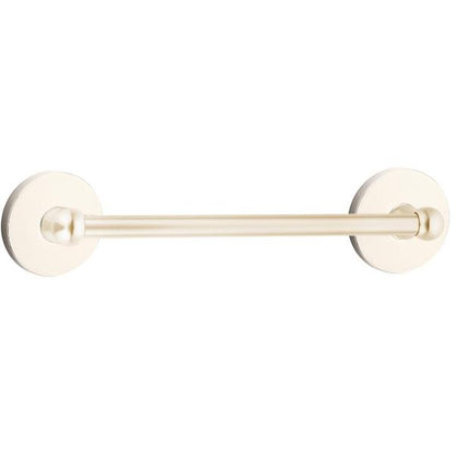 Emtek - Traditional Brass Towel Bar, 18 Inch