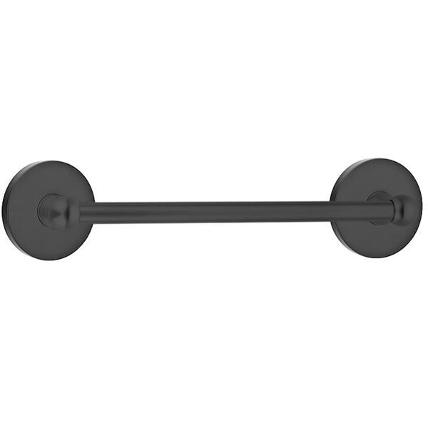 Emtek - Traditional Brass Towel Bar, 18 Inch