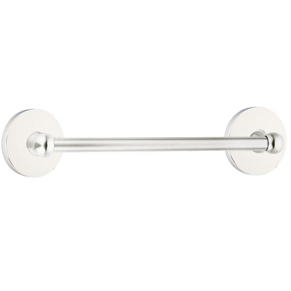 Emtek - Traditional Brass Towel Bar, 18 Inch