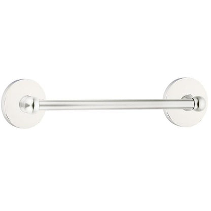 Emtek - Traditional Brass Towel Bar, 18 Inch