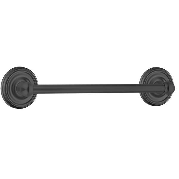 Emtek - Traditional Brass Towel Bar, 18 Inch