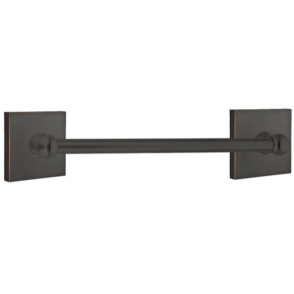 Emtek - Traditional Brass Towel Bar, 18 Inch