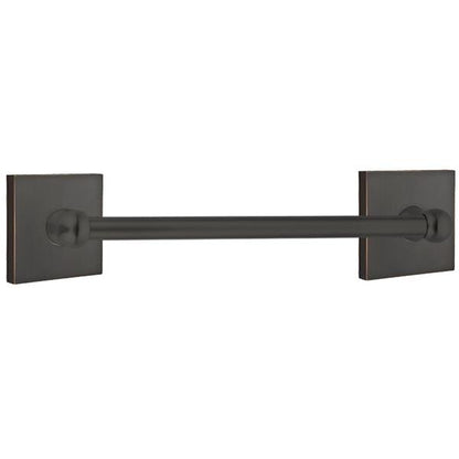 Emtek - Traditional Brass Towel Bar, 18 Inch