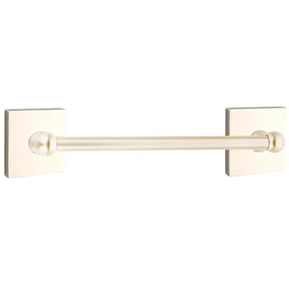 Emtek - Traditional Brass Towel Bar, 18 Inch