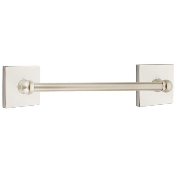 Emtek - Traditional Brass Towel Bar, 18 Inch