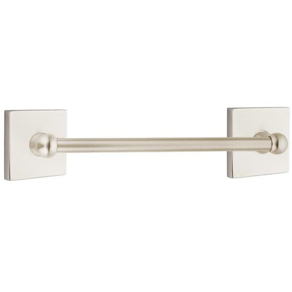 Emtek - Traditional Brass Towel Bar, 18 Inch