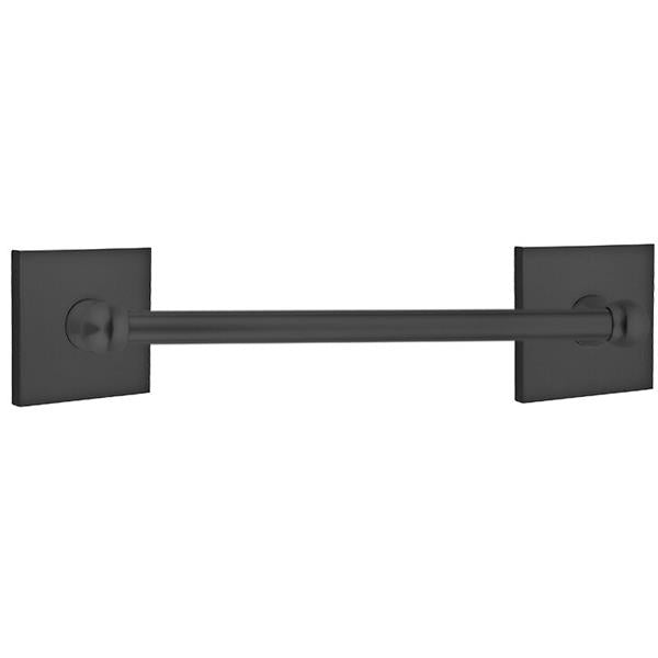 Emtek - Traditional Brass Towel Bar, 18 Inch