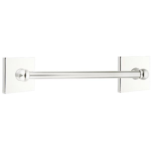 Emtek - Traditional Brass Towel Bar, 18 Inch