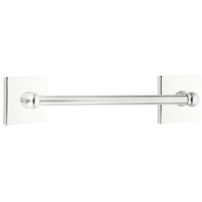 Emtek - Traditional Brass Towel Bar, 18 Inch