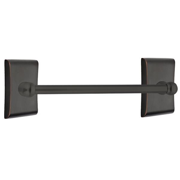 Emtek - Traditional Brass Towel Bar, 18 Inch