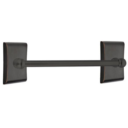 Emtek - Traditional Brass Towel Bar, 18 Inch