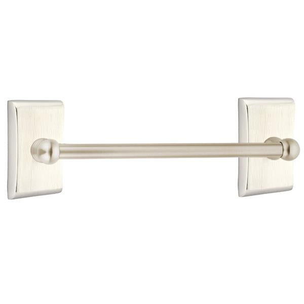 Emtek - Traditional Brass Towel Bar, 18 Inch