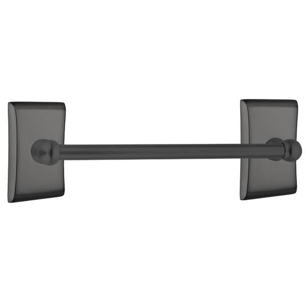 Emtek - Traditional Brass Towel Bar, 18 Inch