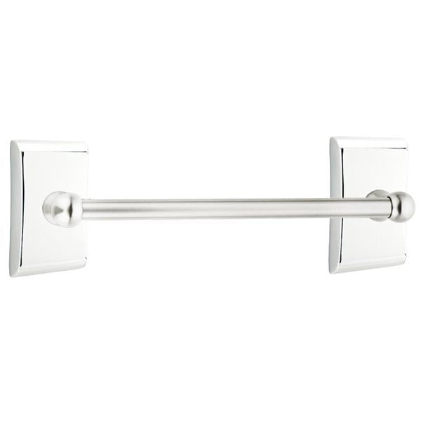 Emtek - Traditional Brass Towel Bar, 18 Inch