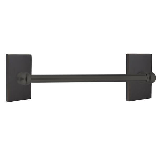 Emtek - Traditional Brass Towel Bar, 18 Inch