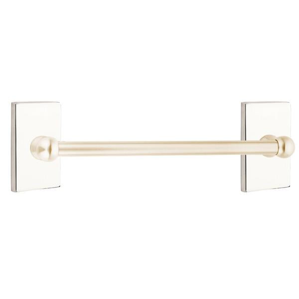 Emtek - Traditional Brass Towel Bar, 18 Inch