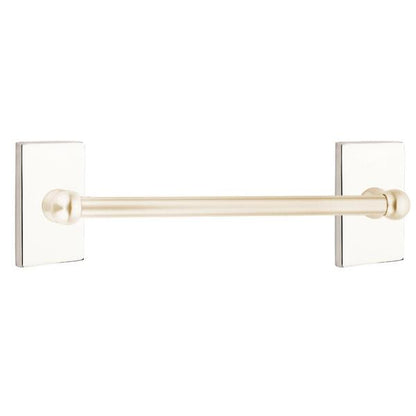 Emtek - Traditional Brass Towel Bar, 18 Inch