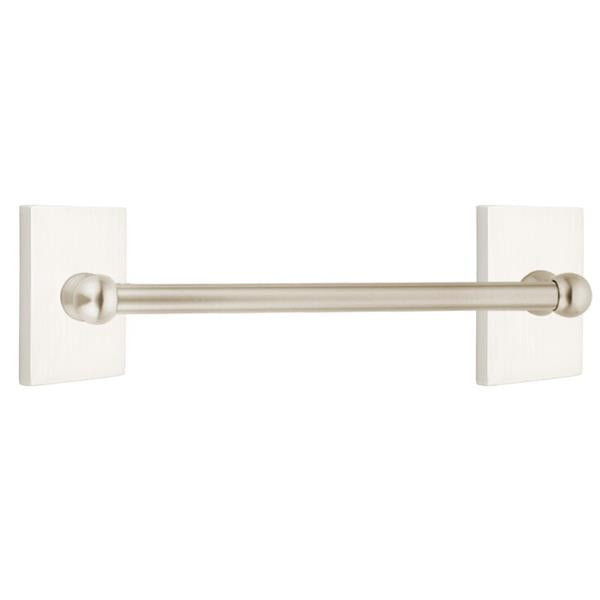 Emtek - Traditional Brass Towel Bar, 18 Inch