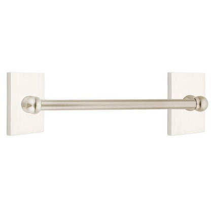 Emtek - Traditional Brass Towel Bar, 18 Inch
