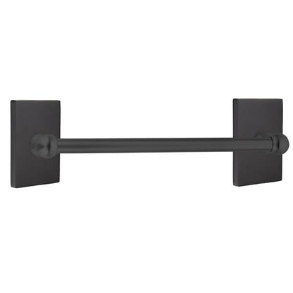 Emtek - Traditional Brass Towel Bar, 18 Inch
