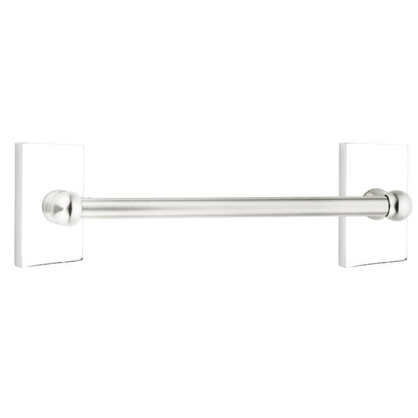 Emtek - Traditional Brass Towel Bar, 18 Inch