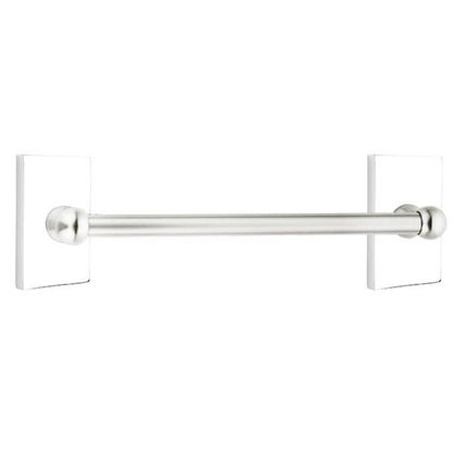 Emtek - Traditional Brass Towel Bar, 18 Inch