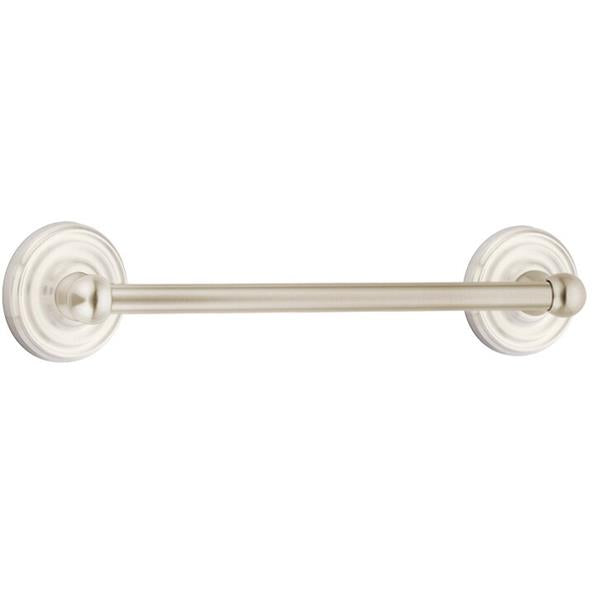 Emtek - Traditional Brass Towel Bar, 18 Inch