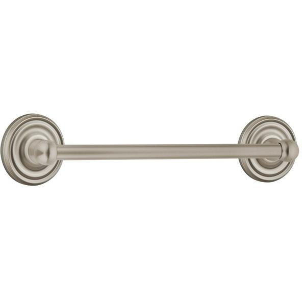 Emtek - Traditional Brass Towel Bar, 18 Inch
