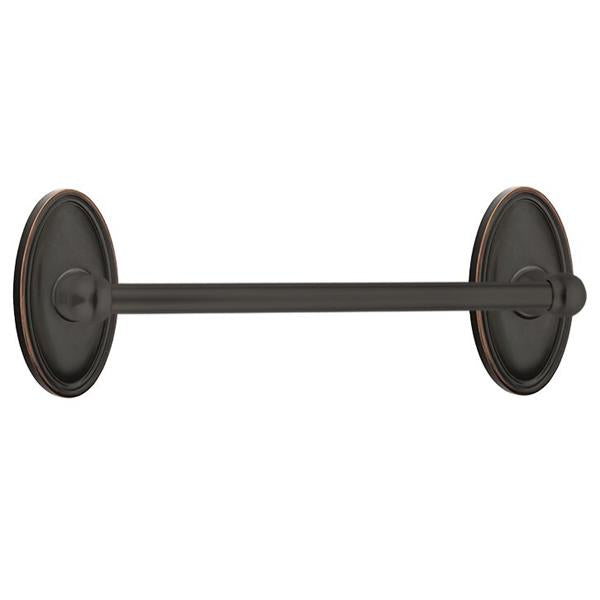 Emtek - Traditional Brass Towel Bar, 18 Inch