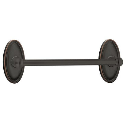 Emtek - Traditional Brass Towel Bar, 18 Inch
