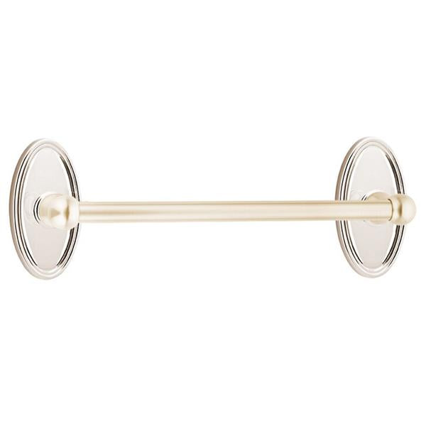 Emtek - Traditional Brass Towel Bar, 18 Inch