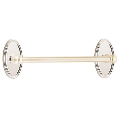 Emtek - Traditional Brass Towel Bar, 18 Inch