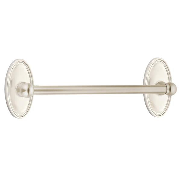 Emtek - Traditional Brass Towel Bar, 18 Inch