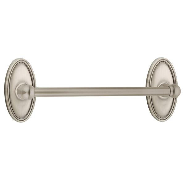 Emtek - Traditional Brass Towel Bar, 18 Inch